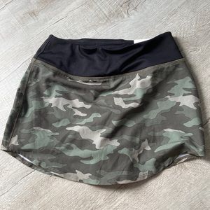 Pink Camo Skirt